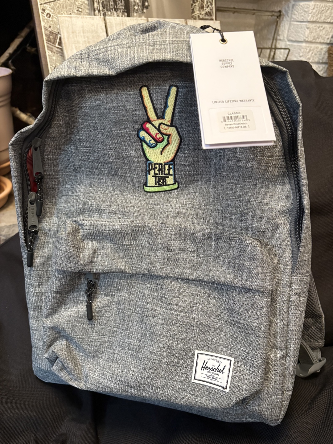 Herschel Supply Co. Grey Backpack