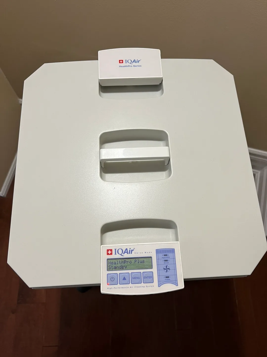 IQAir HealthPro Plus Air Purifier thumbnail