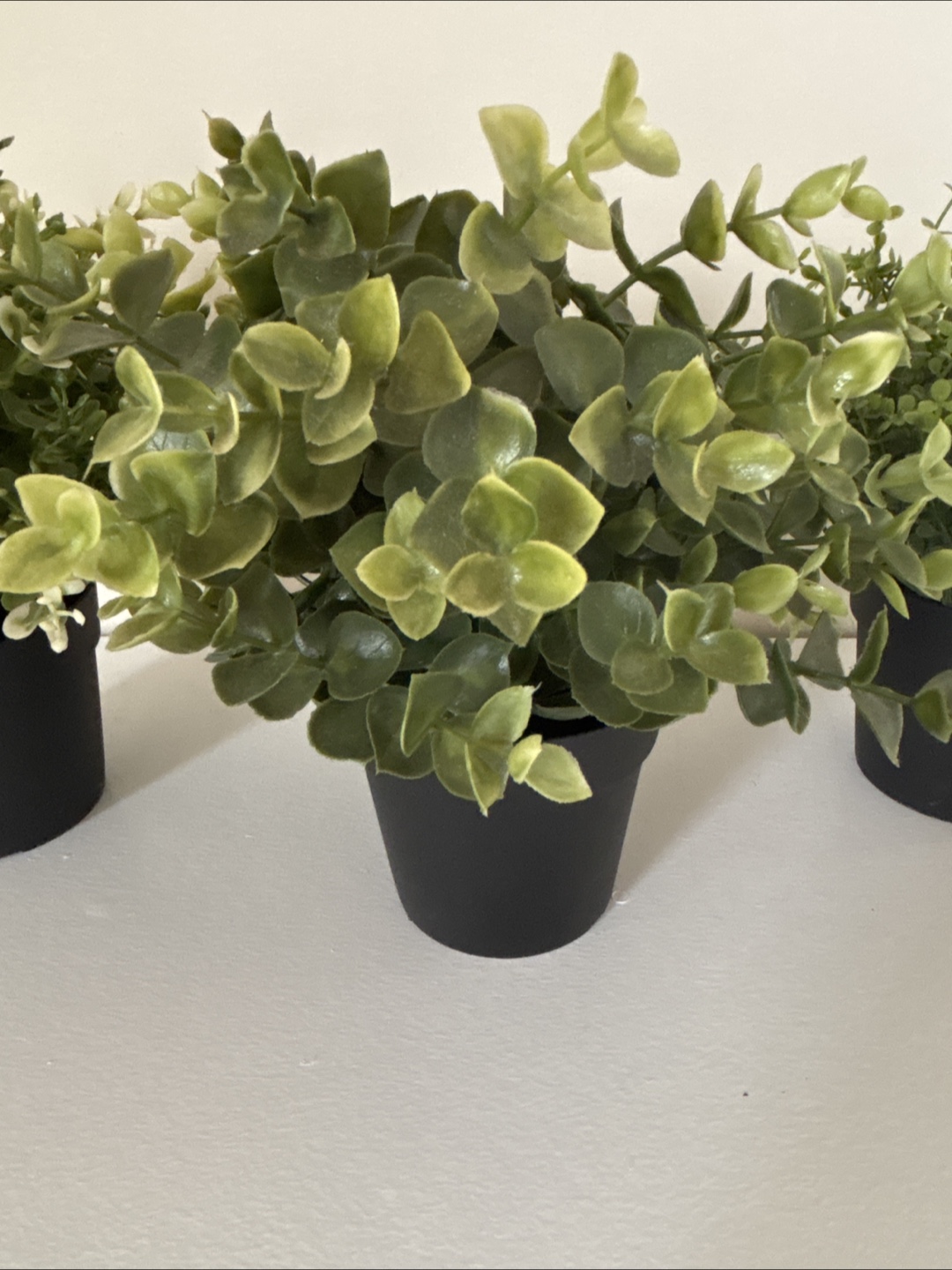Set of 3 Artificial Potted Plants - photo 2