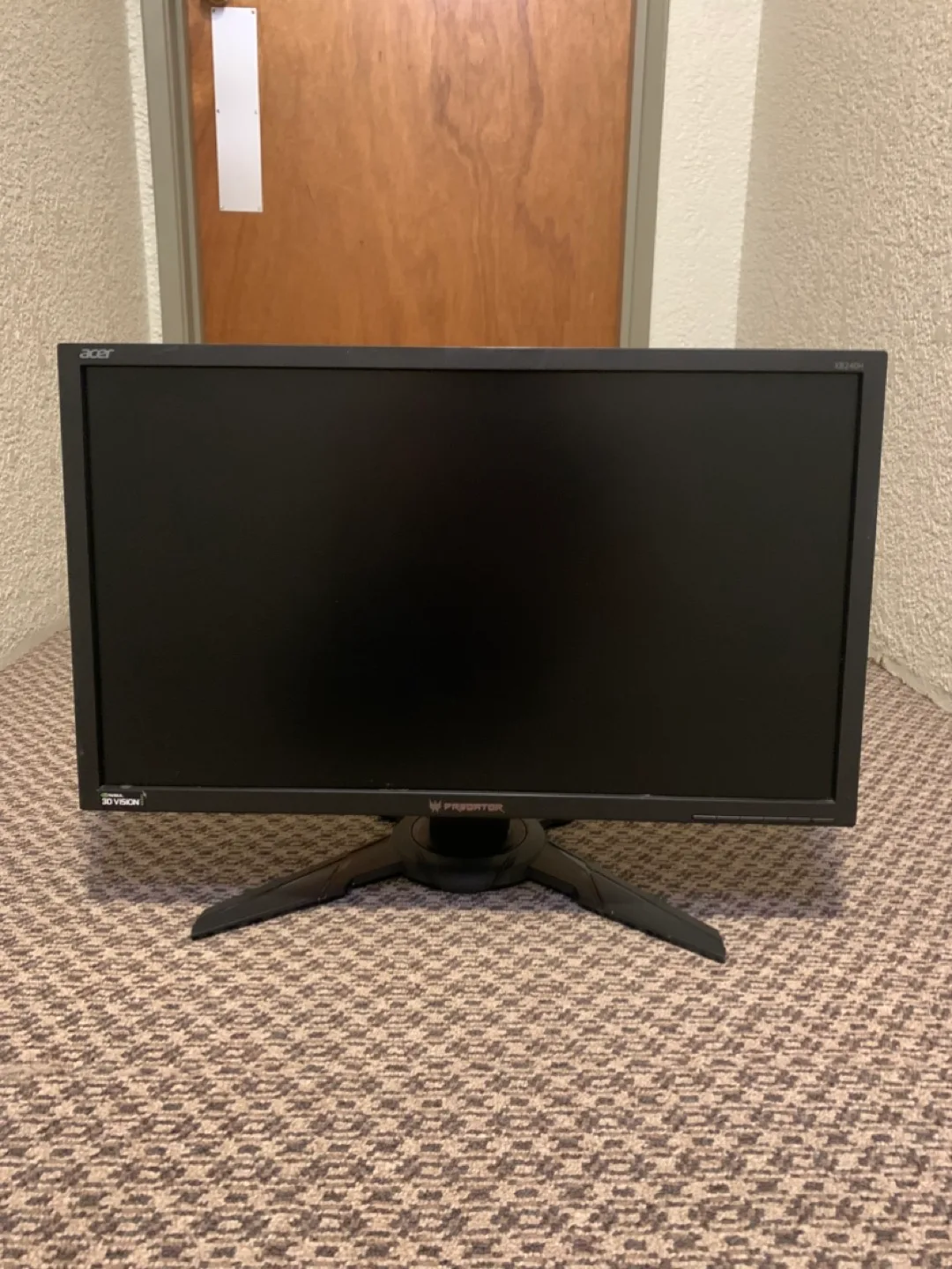 Acer Predator XB241H 24-inch Gaming Monitor thumbnail