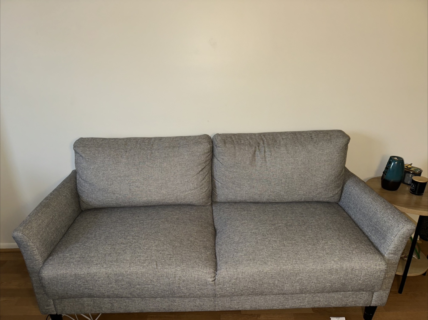 Gray Loveseat & Sofa - photo 2