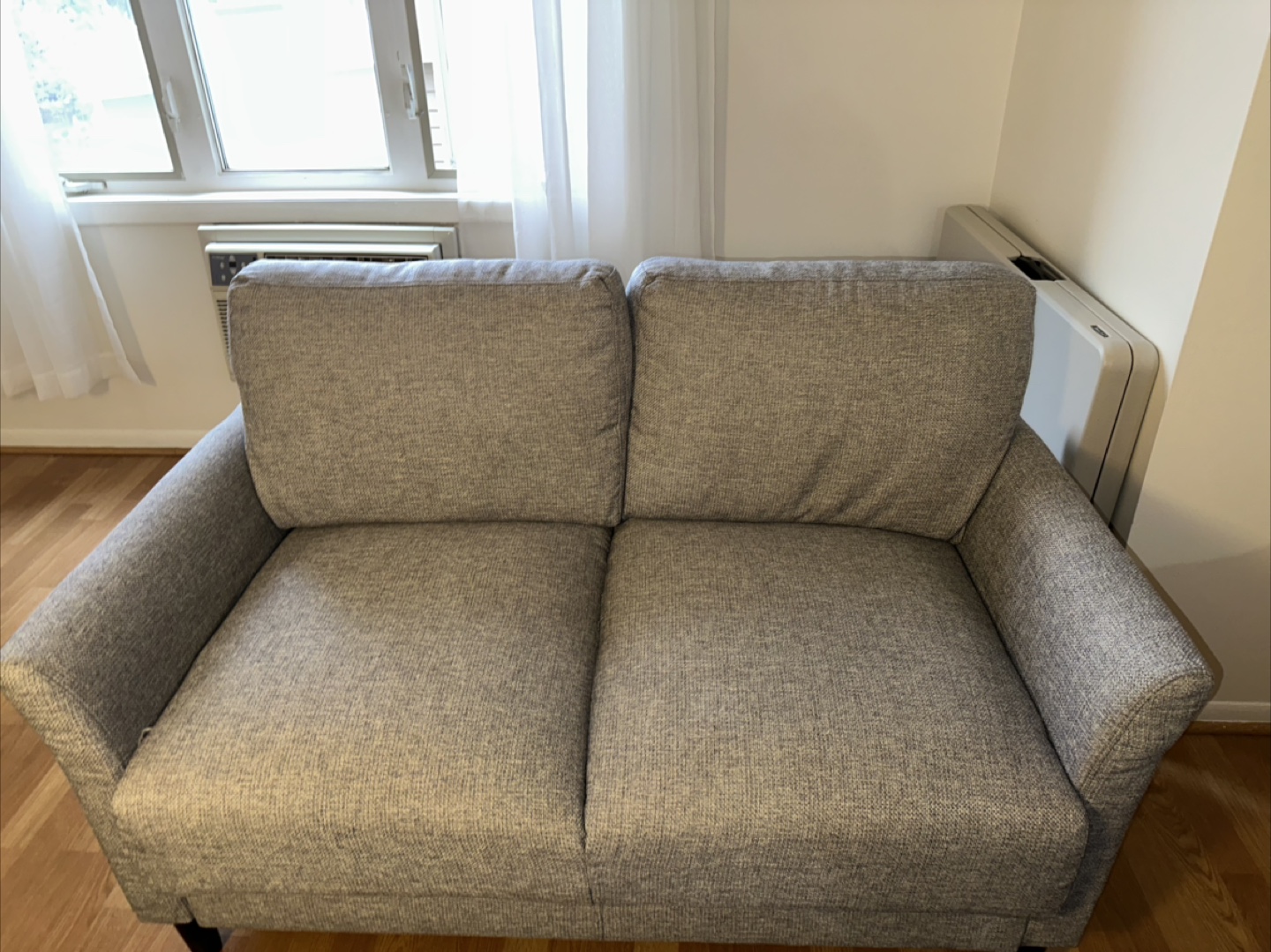 Gray Loveseat & Sofa - photo 3