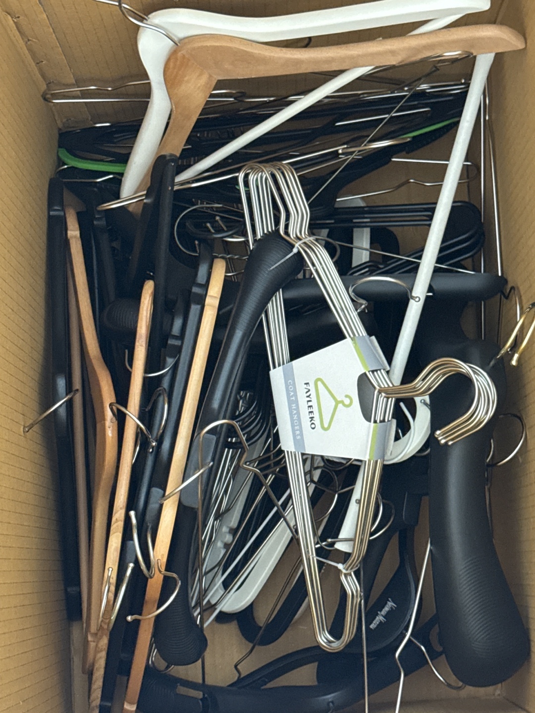 Bulk Lot of Clothes Hangers