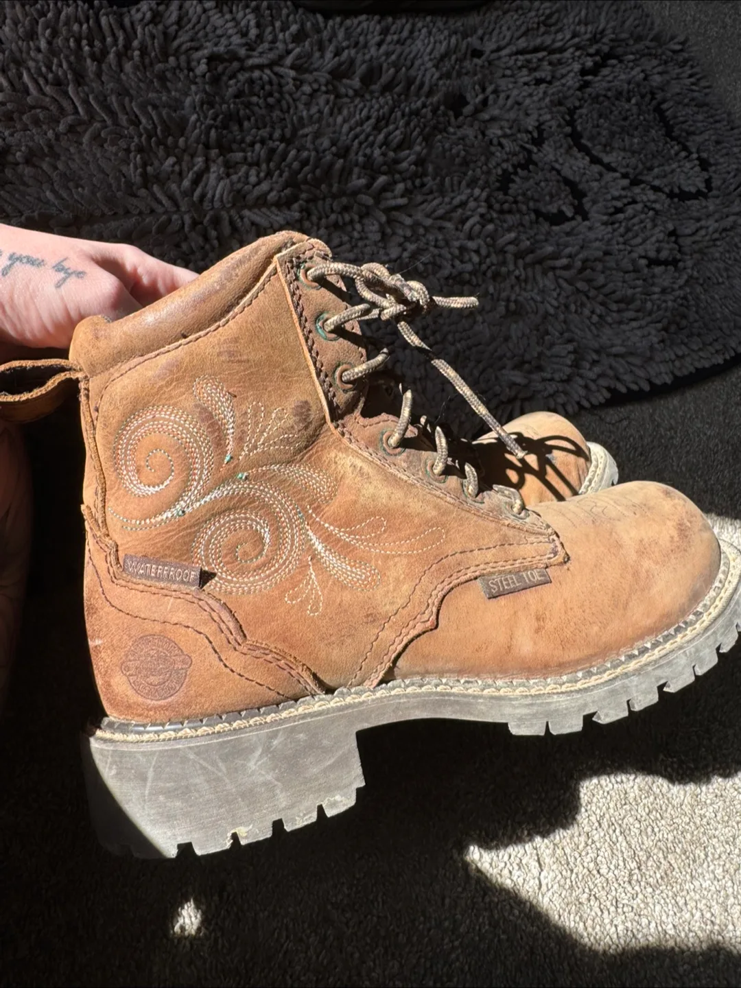 Women’s Steel Toe Boots thumbnail