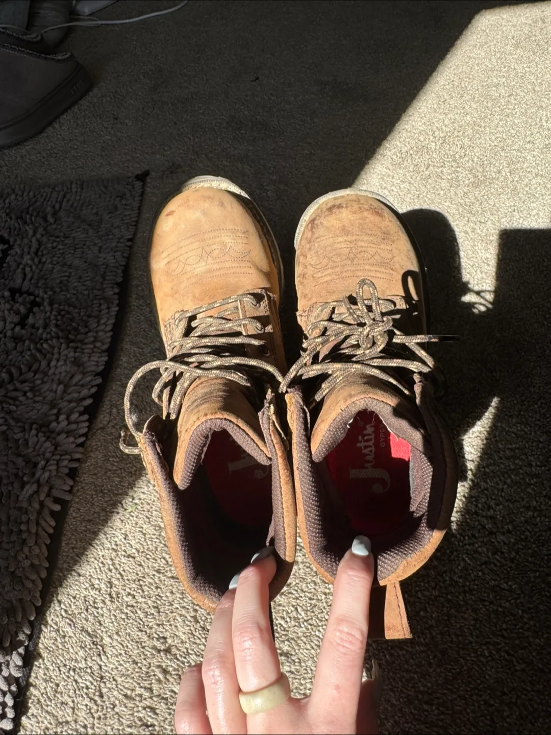 Women’s Steel Toe Boots image indicator(2)