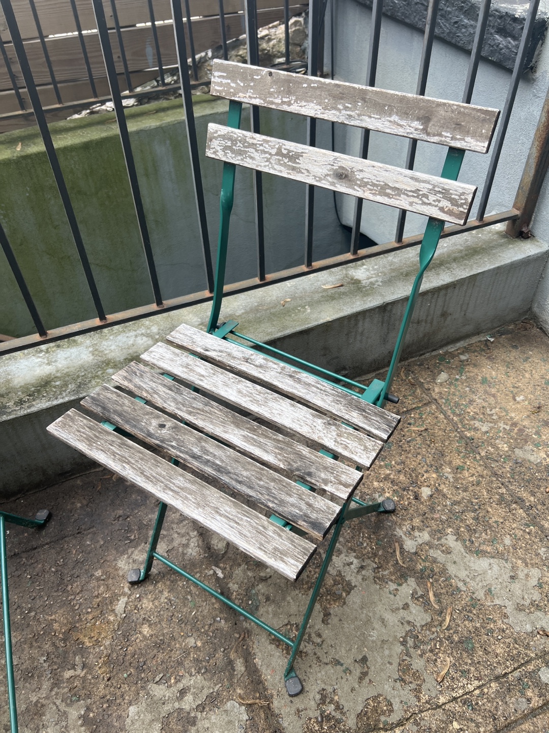 IKEA Metal and Wood table Set w/ 2 table - photo 4