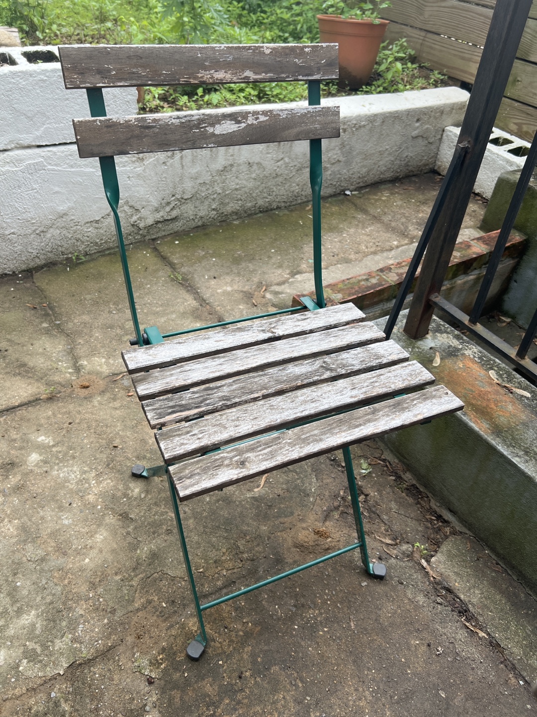 IKEA Metal and Wood table Set w/ 2 table - photo 5