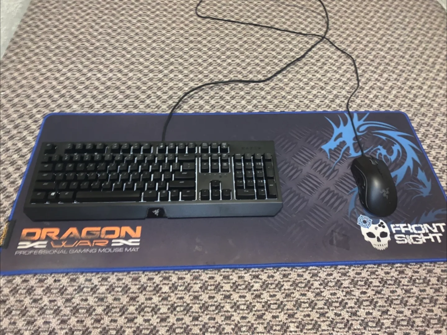 RAZER Keyboard + Mouse + Gaming Pad Bundle thumbnail