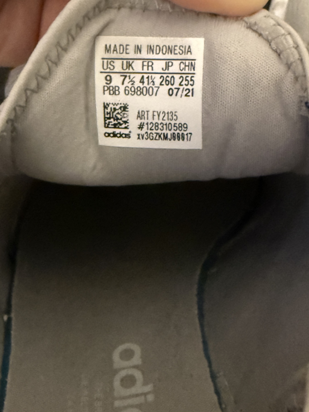 Adidas SWIFT RUN X SHOES women’s size 9 - photo 2