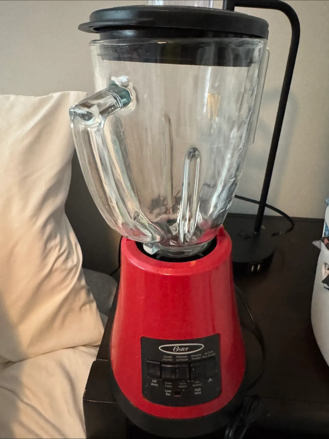 Oster Blender - Red thumbnail