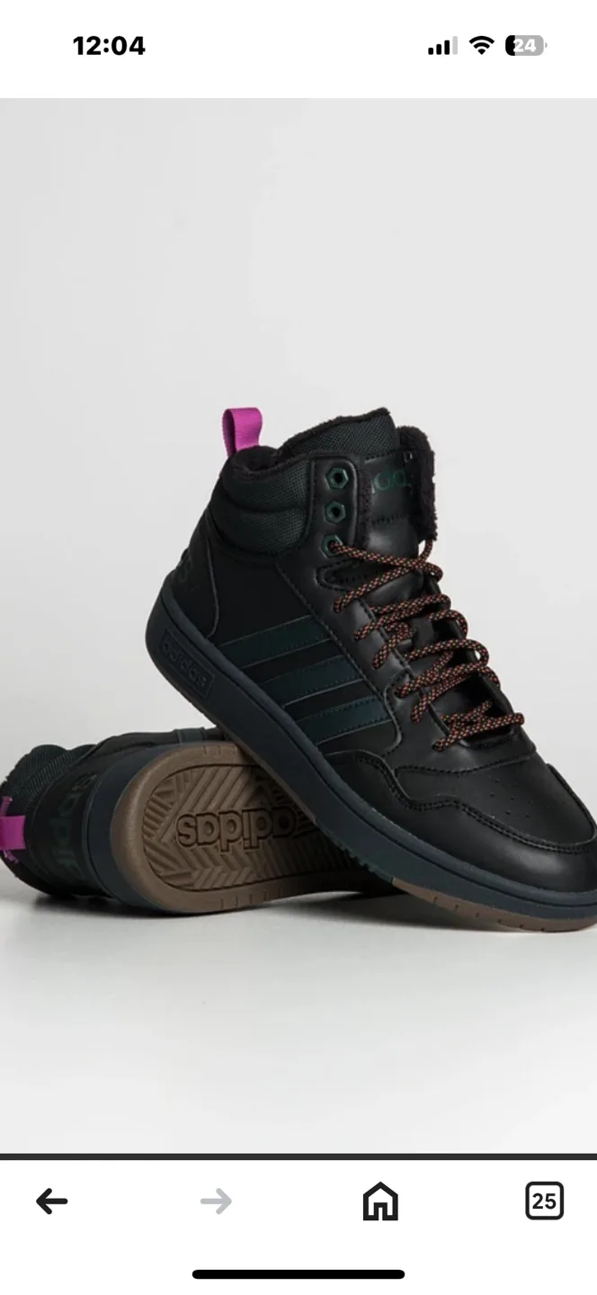 Adidas Hoops Mid Top size 11 men’s thumbnail