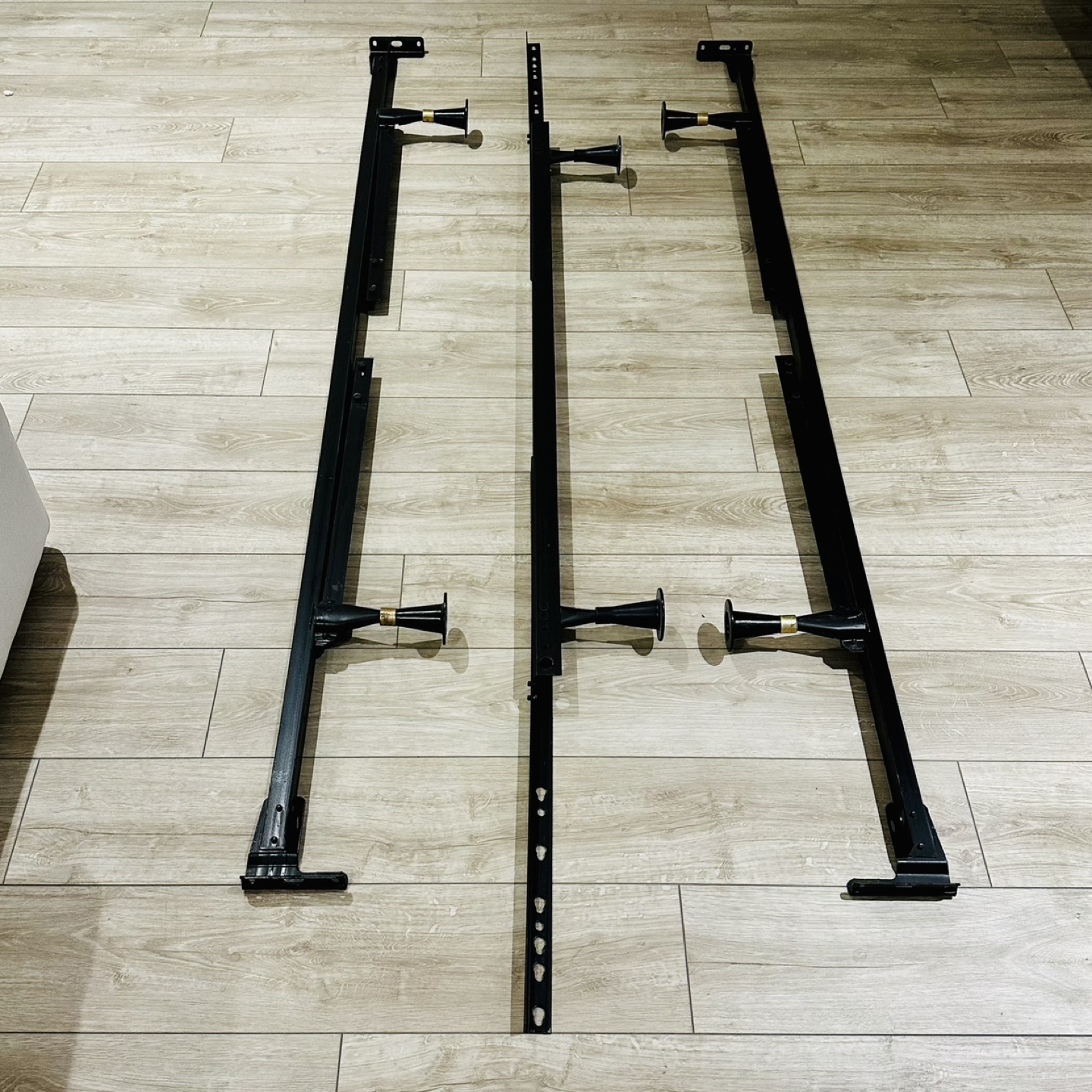 Adjustable Metal Bed Frame - King