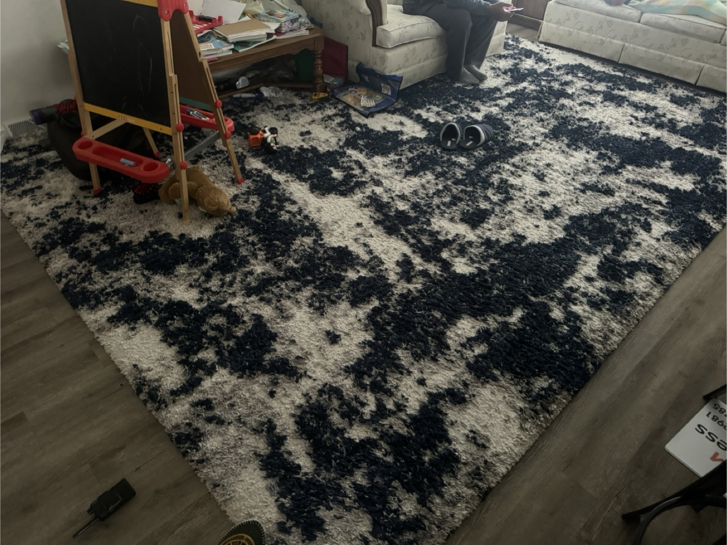 Thomasville Bali Rug - 9ft x 13ft - Blue Gray - photo 2