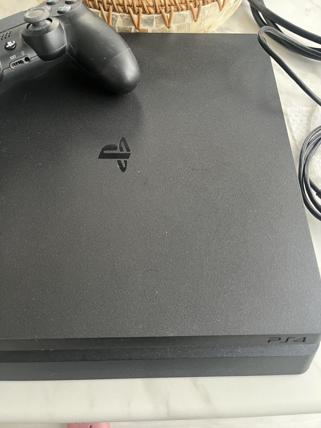 Sony PlayStation 4 Slim Console with Controller 1TB - photo 2