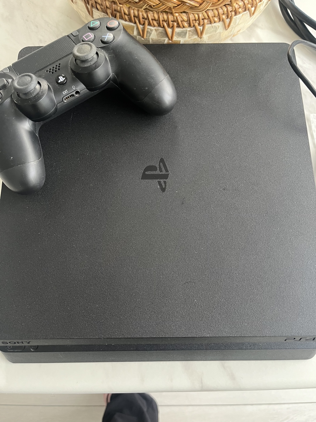 Sony PlayStation 4 Slim Console with Controller 1TB