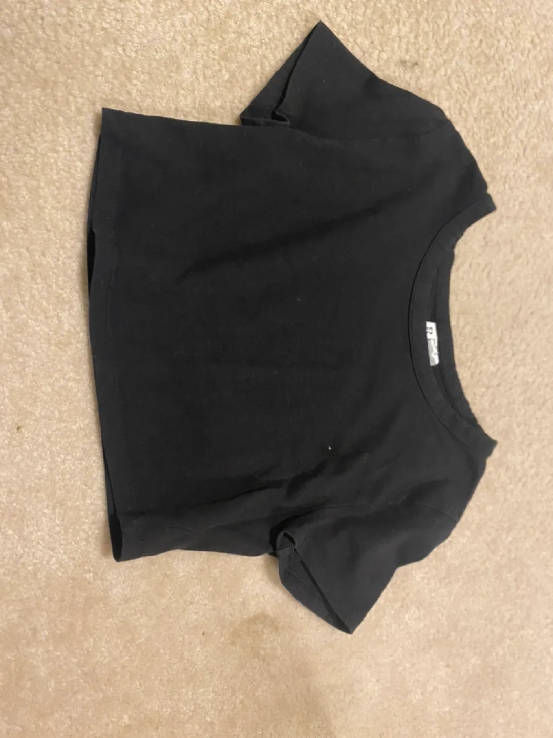 Black Crop Top thumbnail