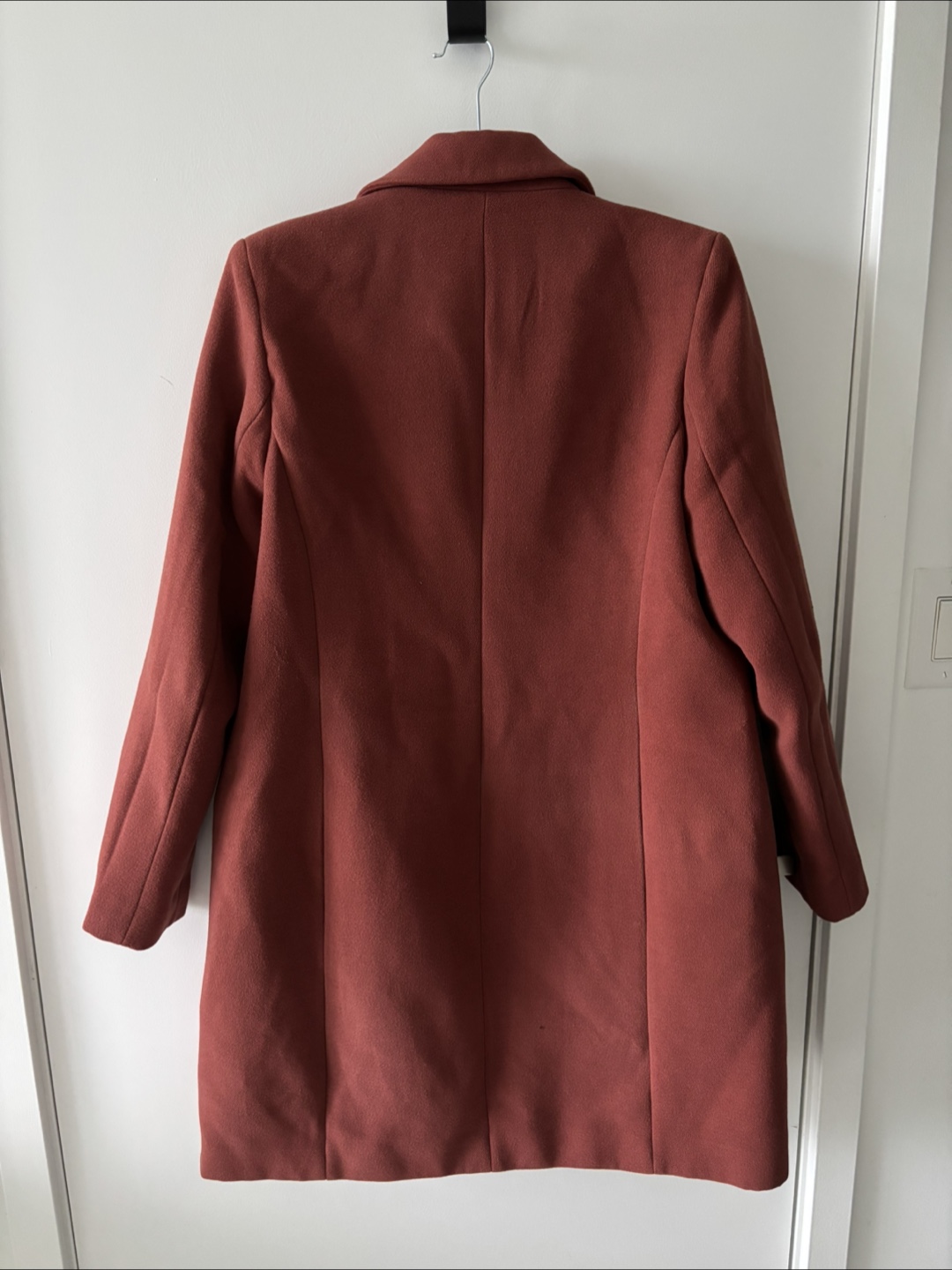 Vero Moda Women's Rust-Colored Coat, Size M - photo 3