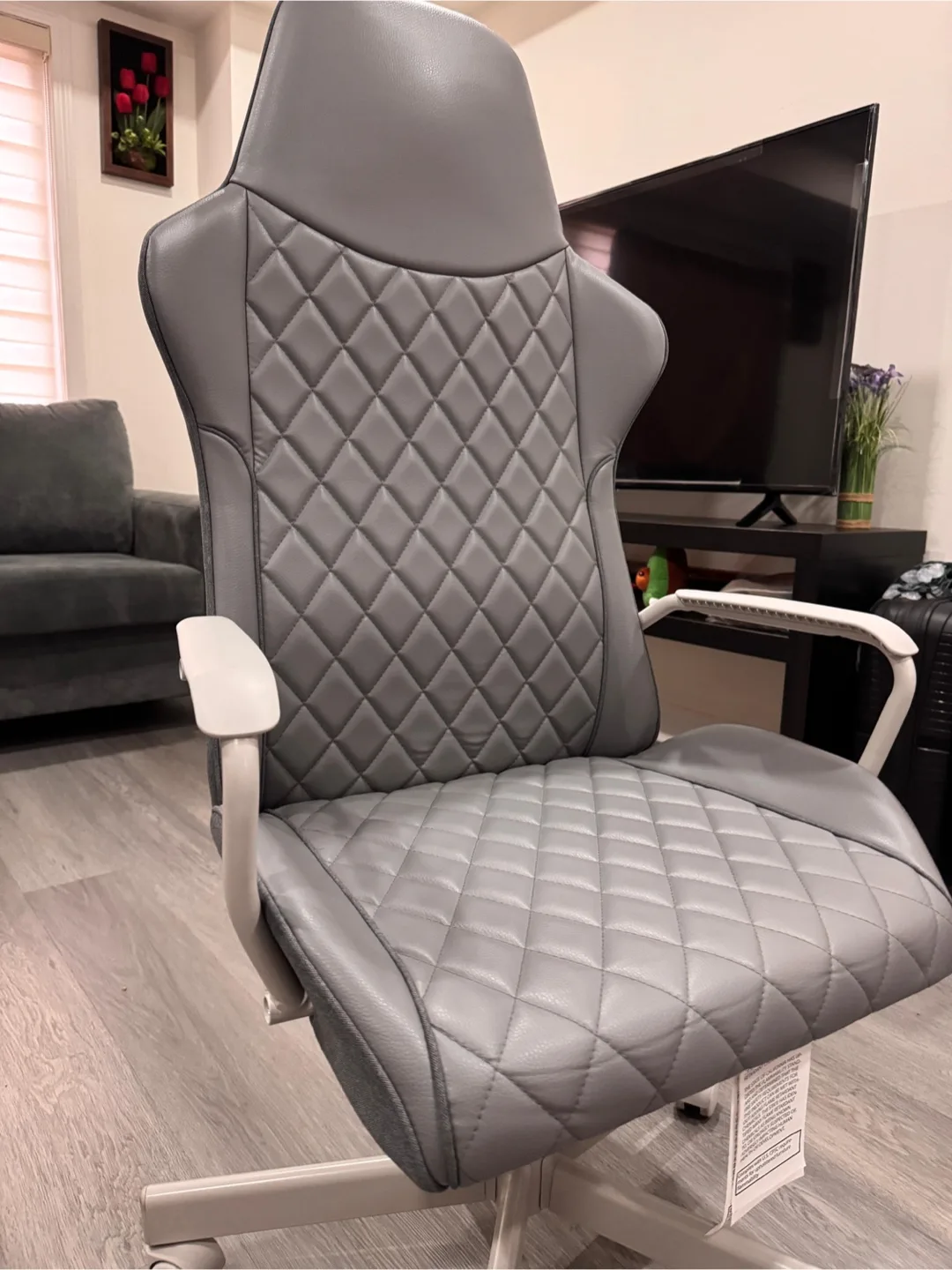 Grey IKEA Office Chair image indicator(4)