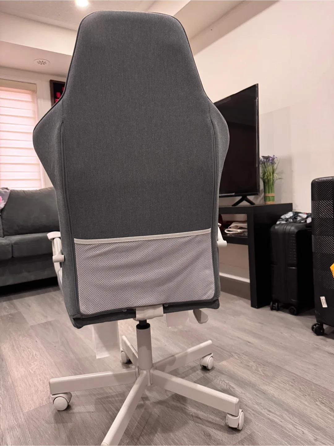 Grey IKEA Office Chair image indicator(3)