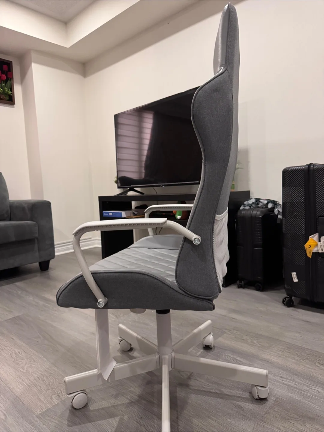 Grey IKEA Office Chair image indicator(2)