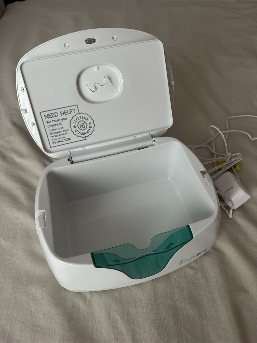 Hiccapop Wipe Warmer - photo 3