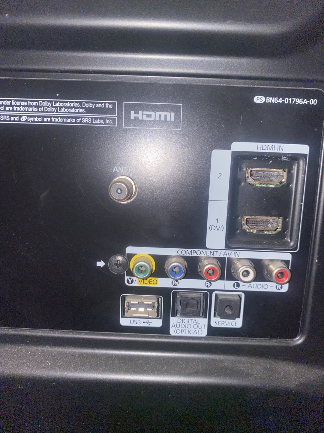 Samsung Flat Screen TV 50 inch - photo 5