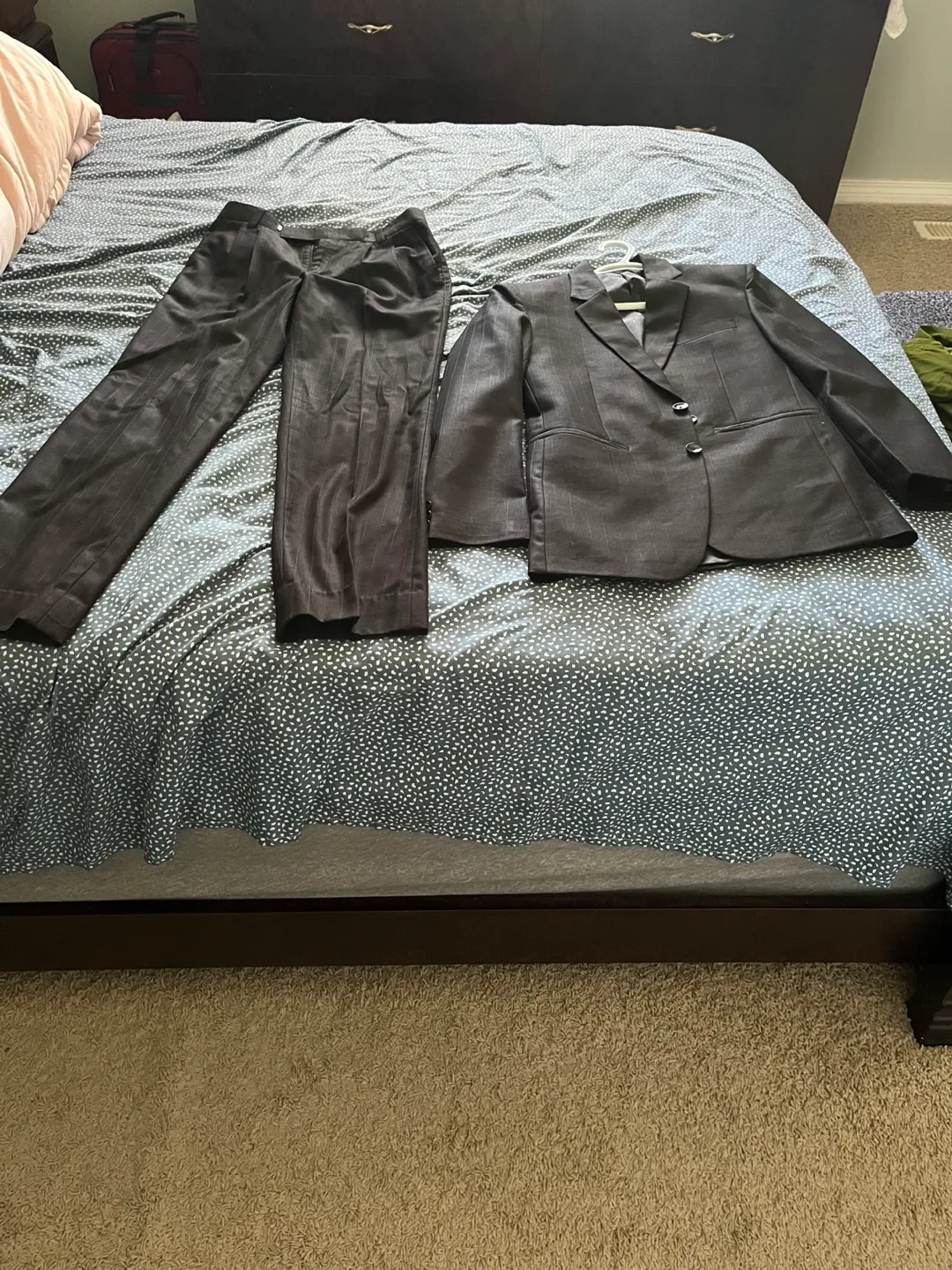 Men's Black Suit thumbnail