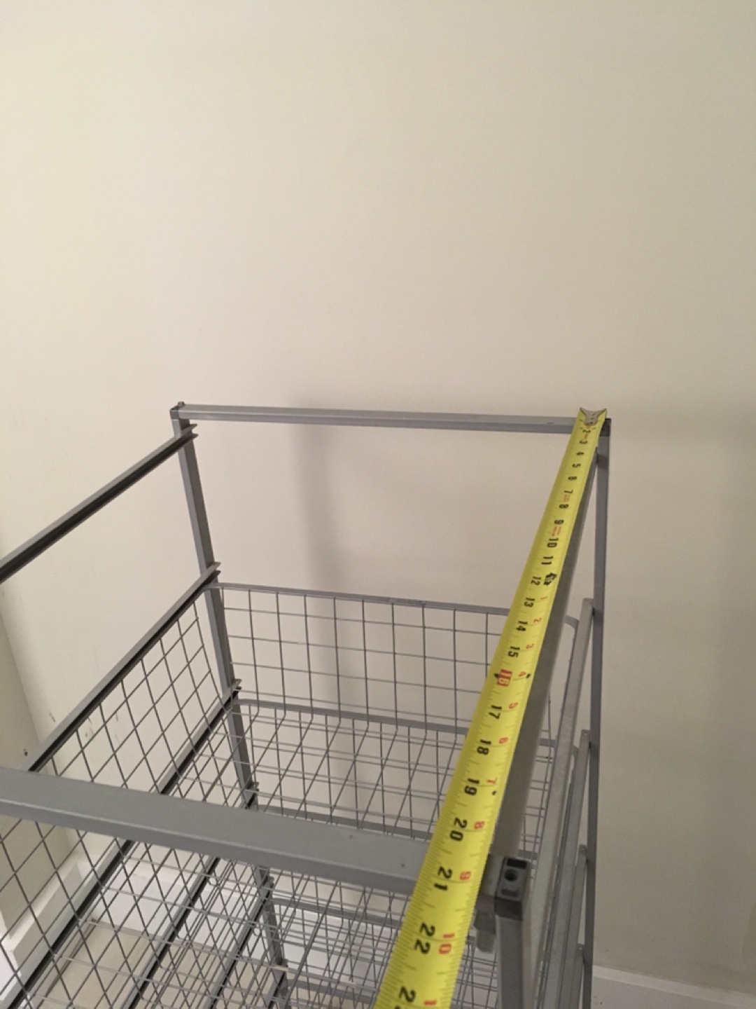 IKEA Storage Metal 5-Tier Drawer Unit - photo 2