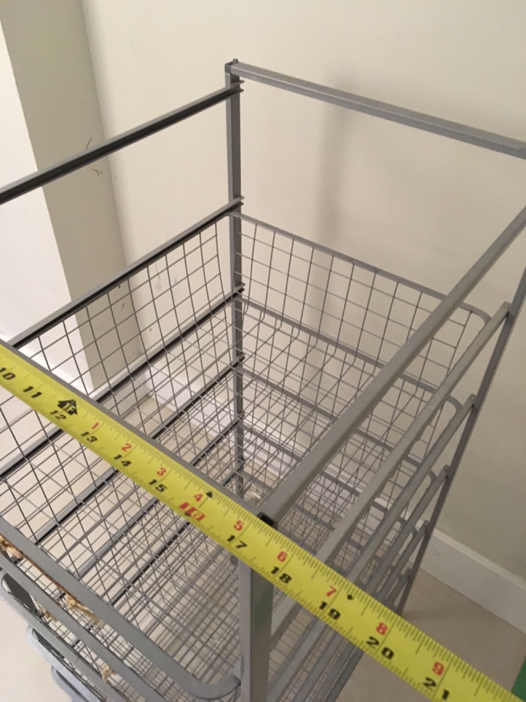 IKEA Storage Metal 5-Tier Drawer Unit - photo 3