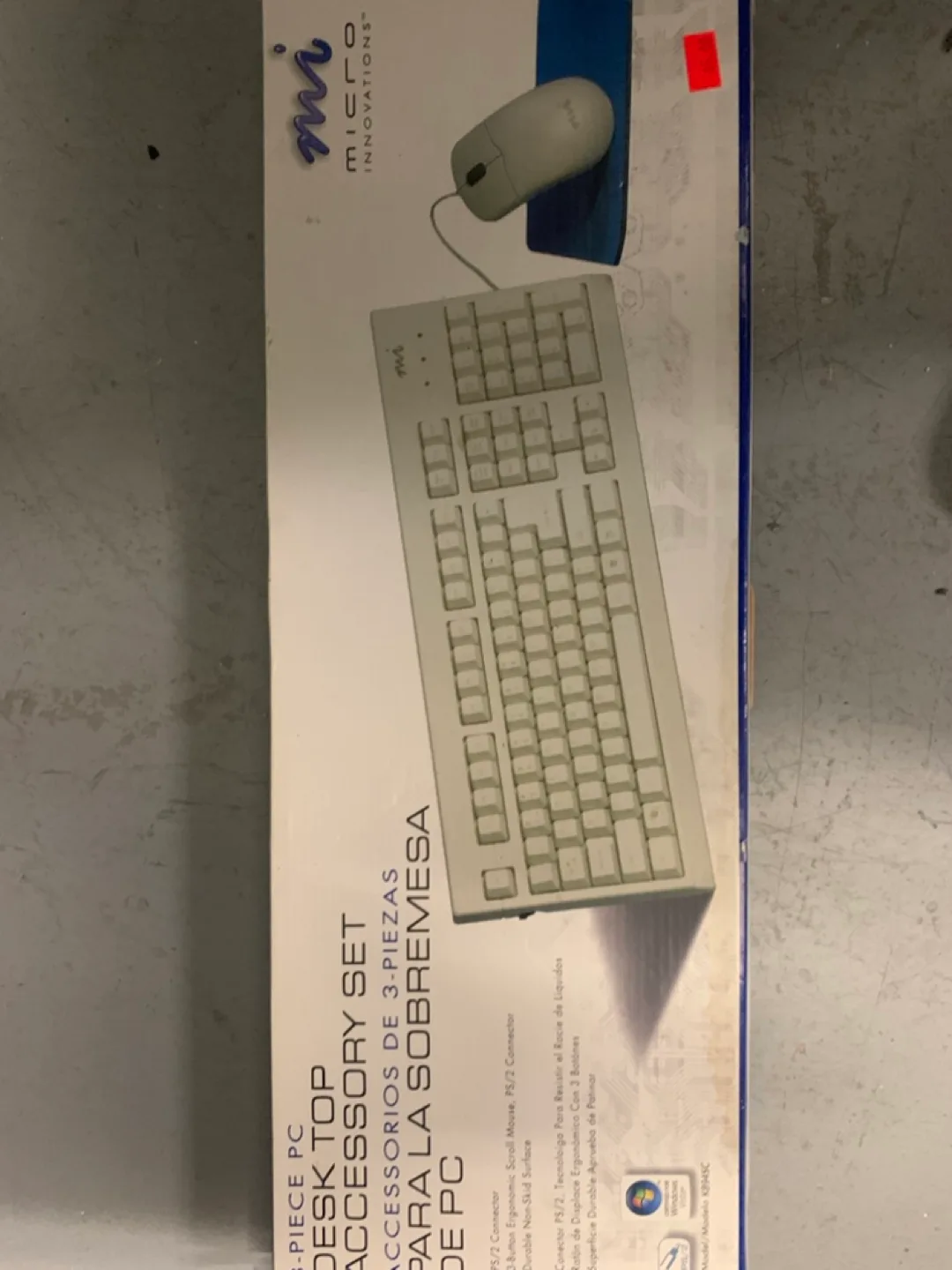 Keyboard and mouse set thumbnail