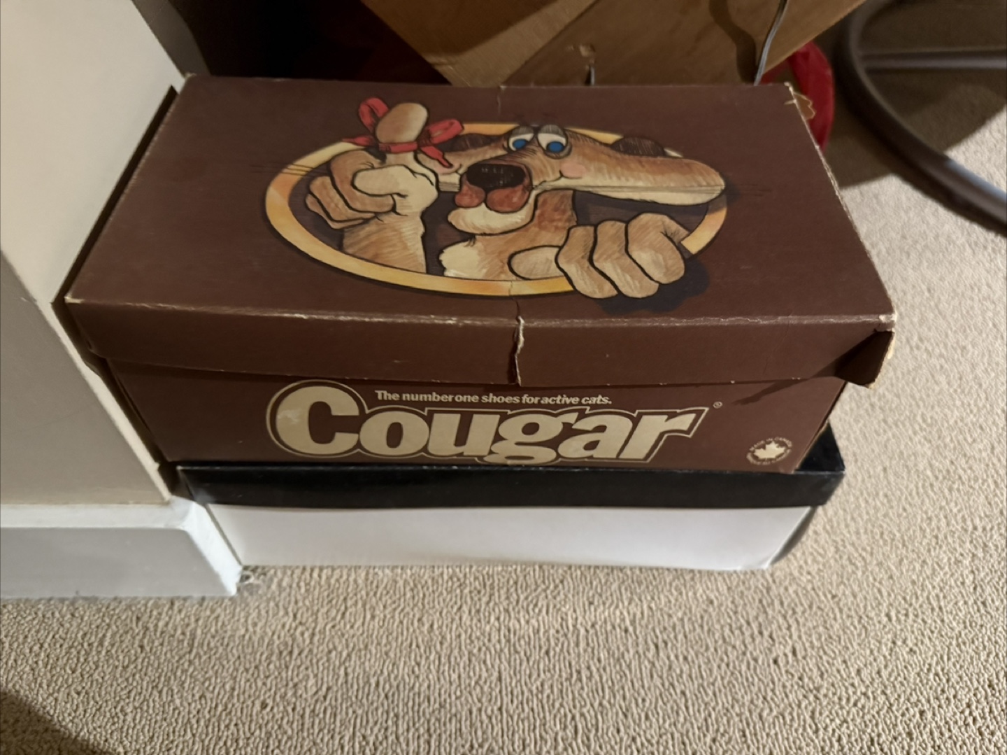 Vintage Cougar Suede Sneakers - photo 3