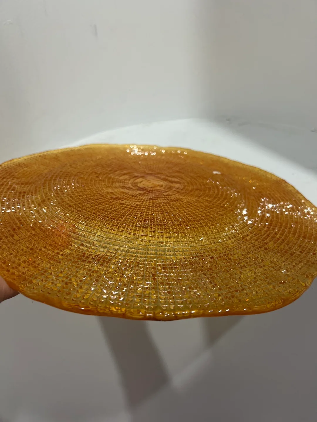 Amber Glass  Plate image indicator(2)