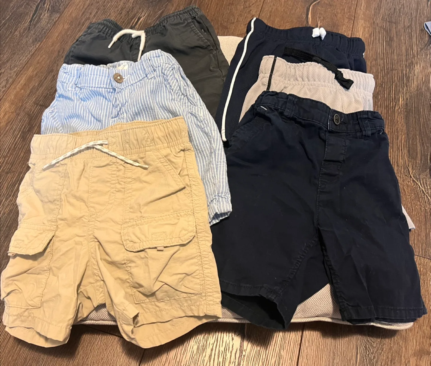 Bundle of 6 Boys' Shorts, Sizes 2T thumbnail