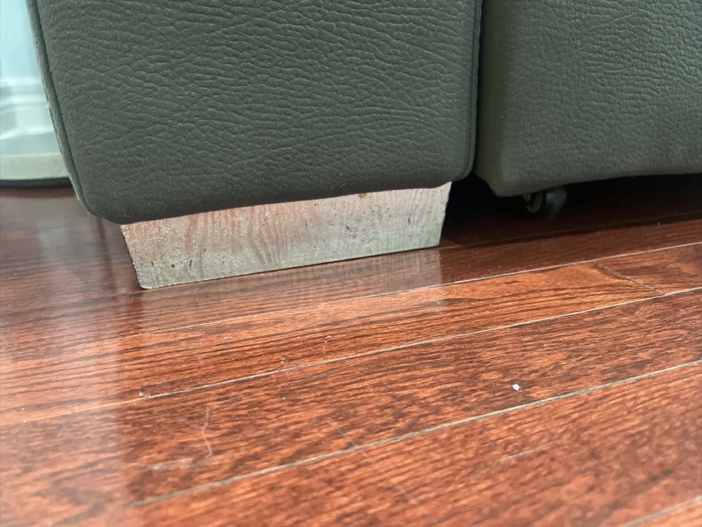 Grey Recliner Chair image indicator(6)