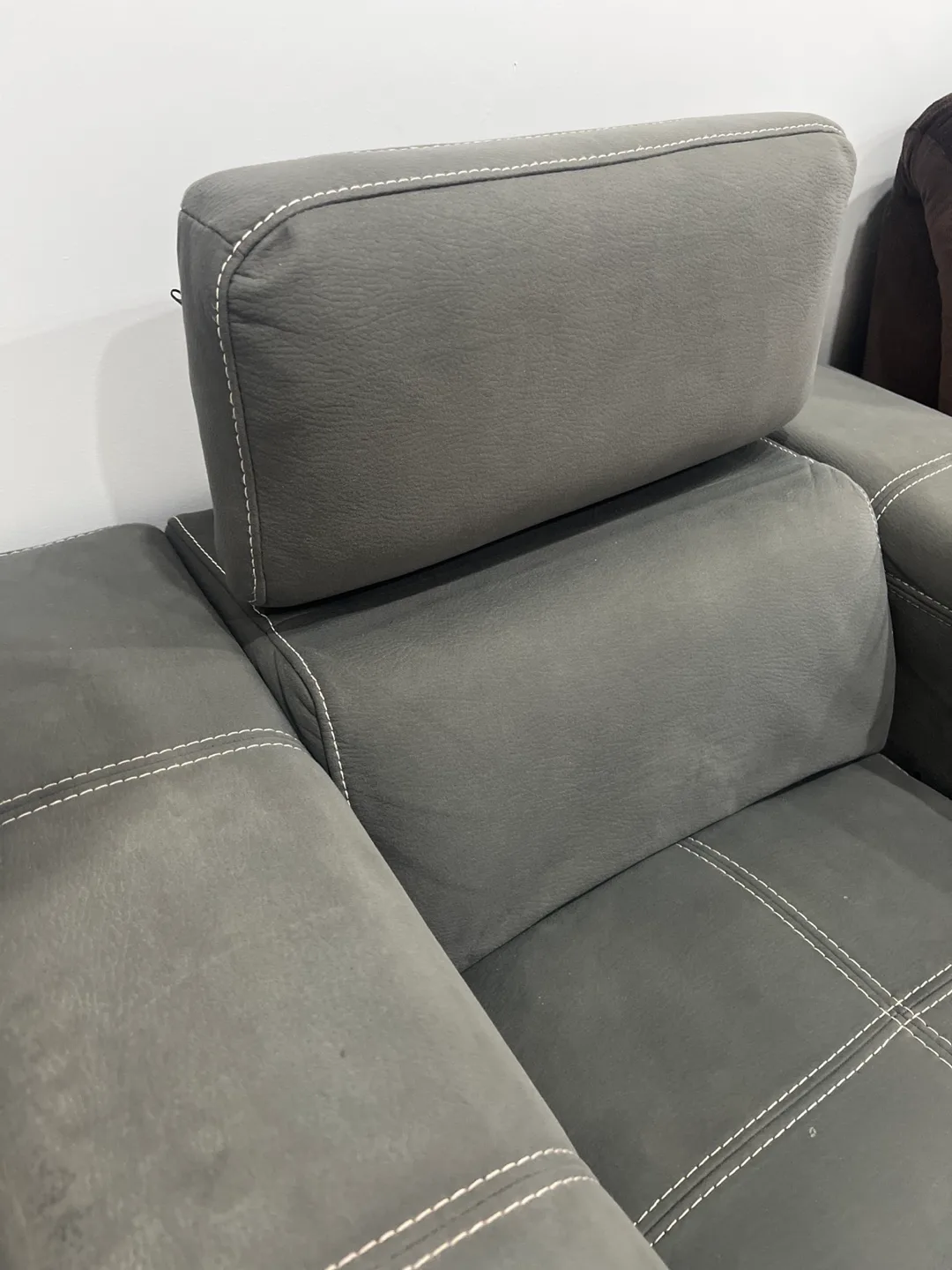 Grey Recliner Chair image indicator(4)