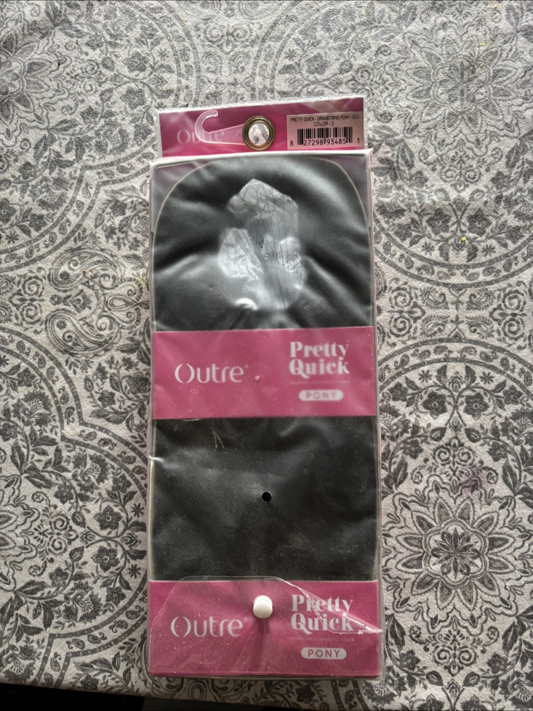 Outre Pretty Quick Ponytail - 12" - Black - photo 3