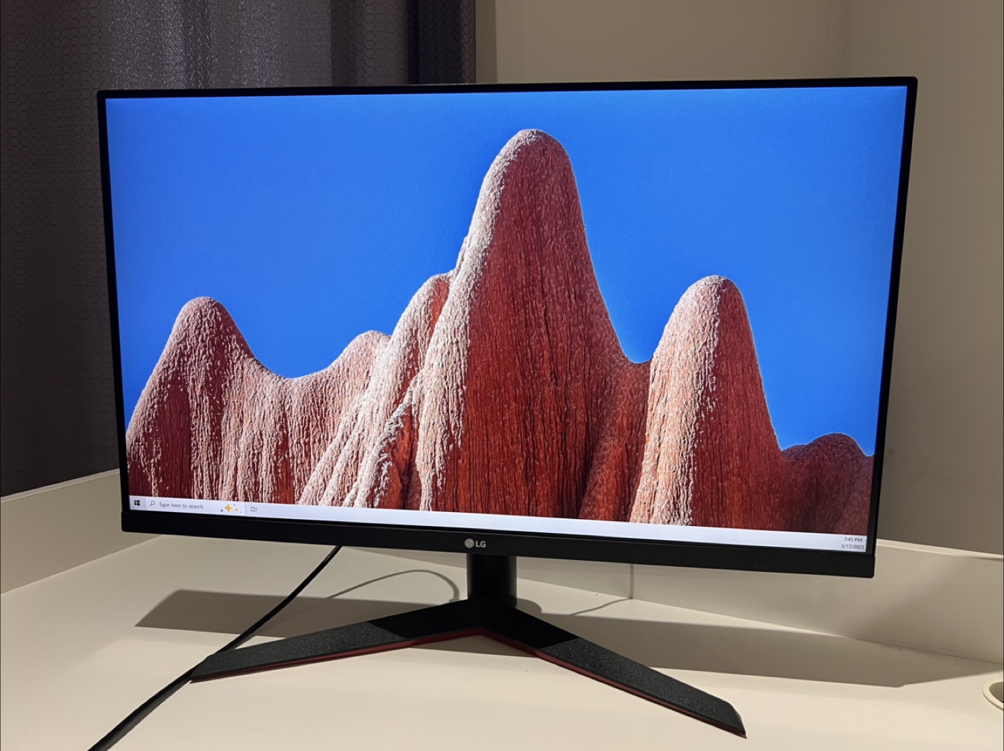 LG 27inch LED Monitor