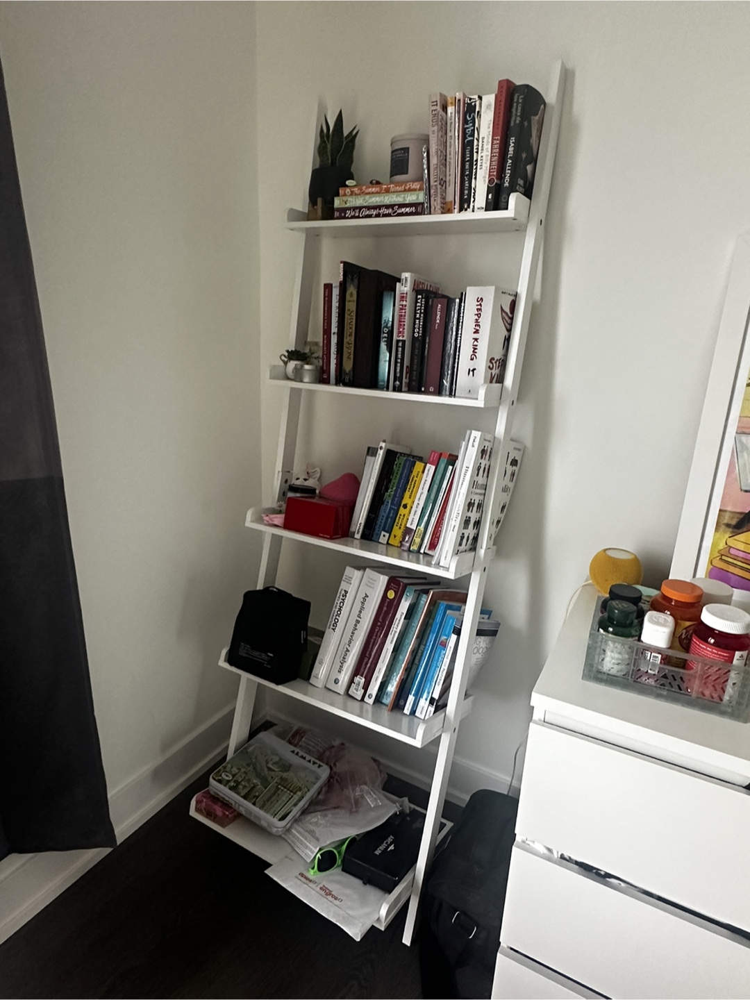 White Ladder Bookshelf