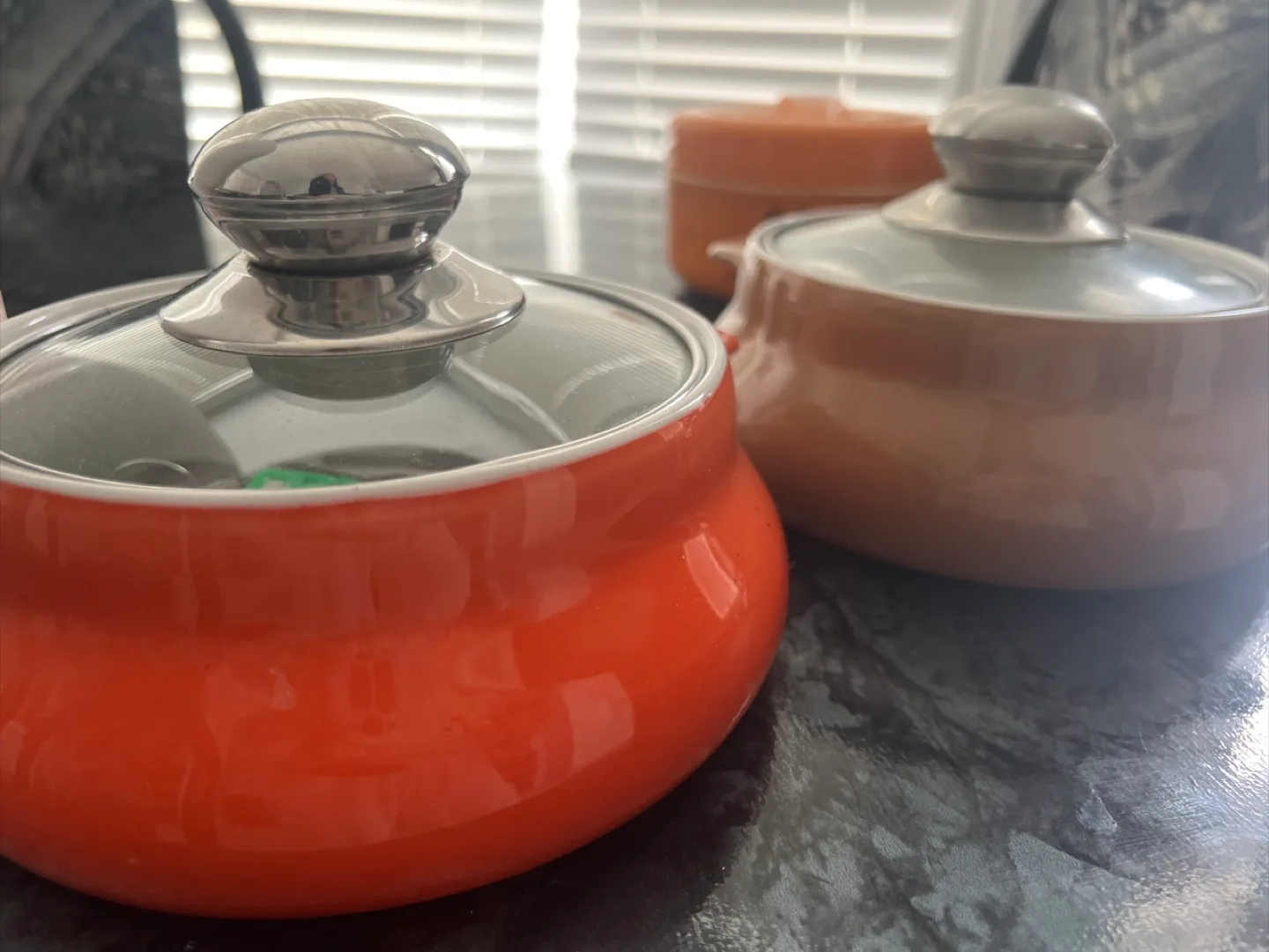 Vintage Ceramic Cookware Set - Two Colours image indicator(3)