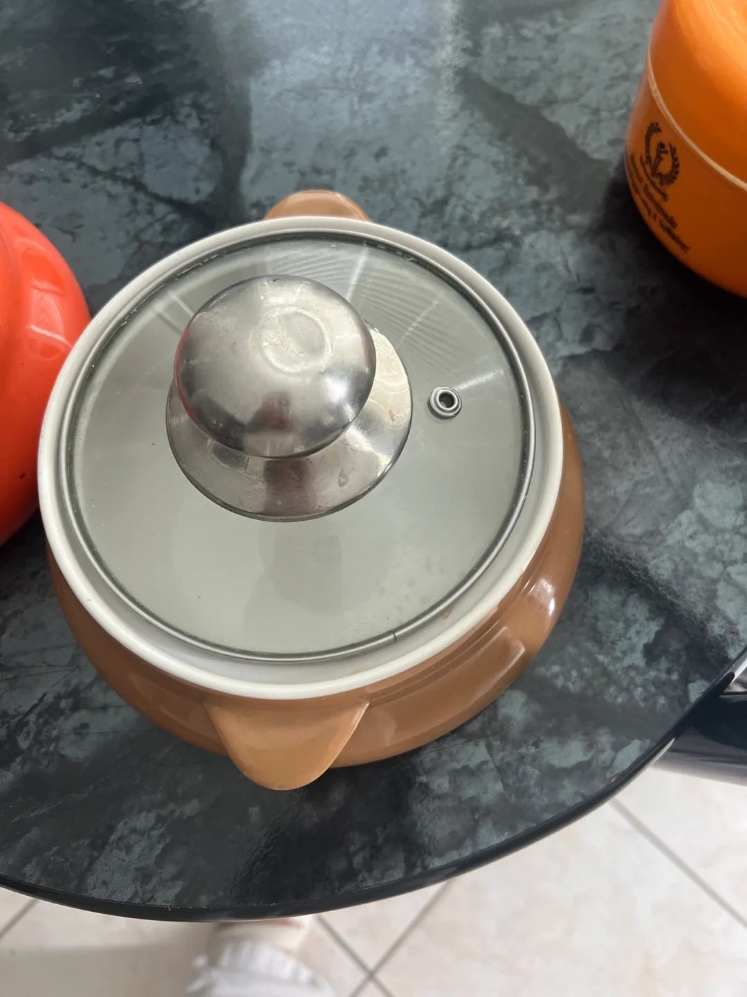 Vintage Ceramic Cookware Set - Two Colours image indicator(2)