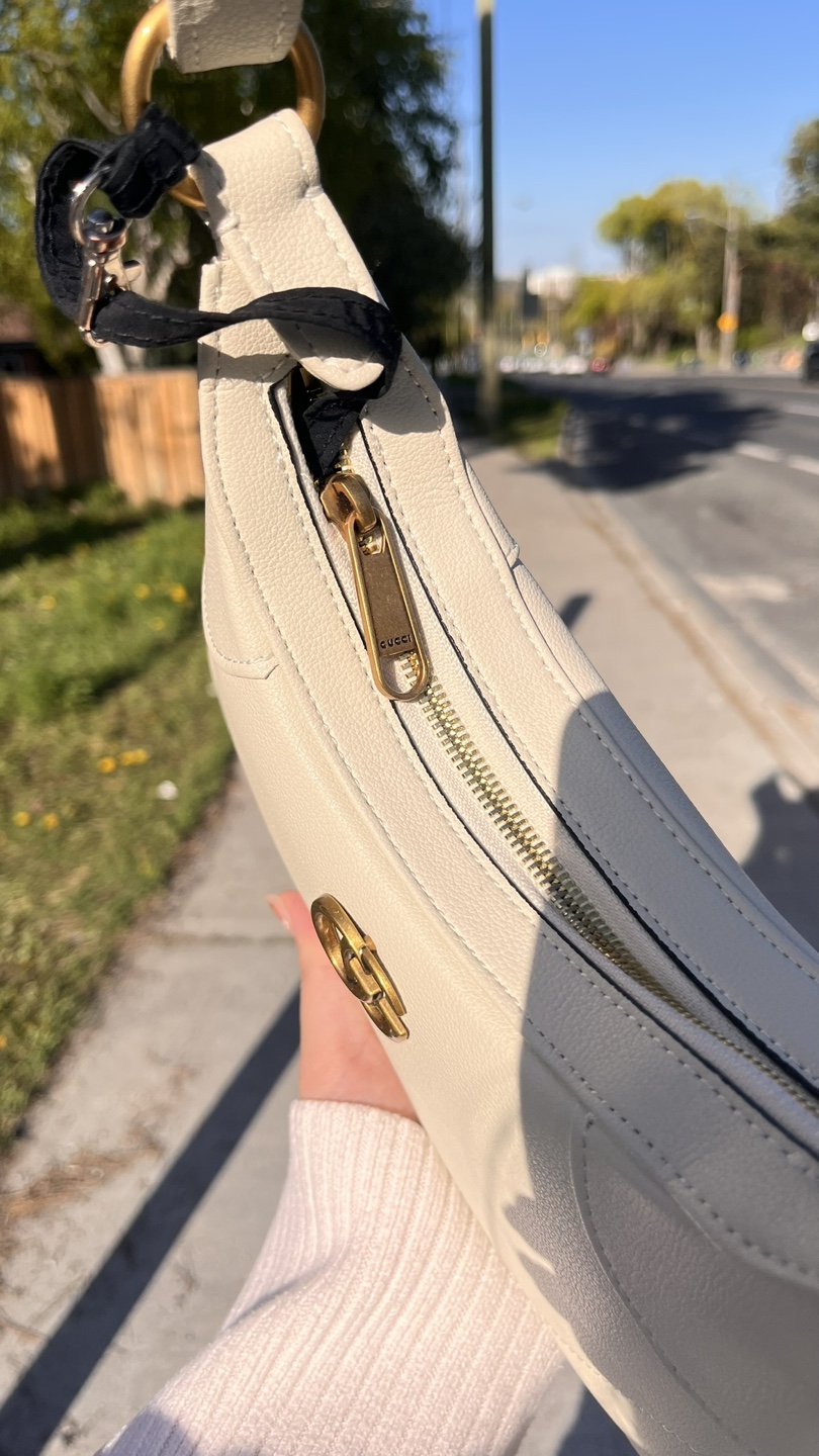 Off-White Leather Bag Underarm/crossbody/handbag - photo 2