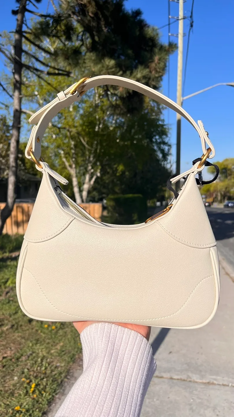 Off-White Leather Bag Underarm/crossbody/handbag image indicator(3)