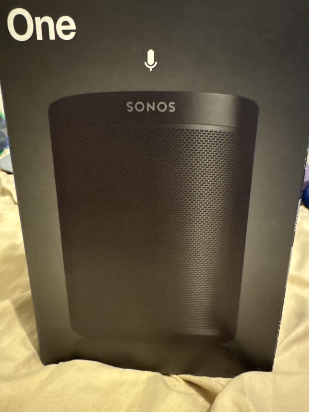 Sonos One Smart Speaker - Black