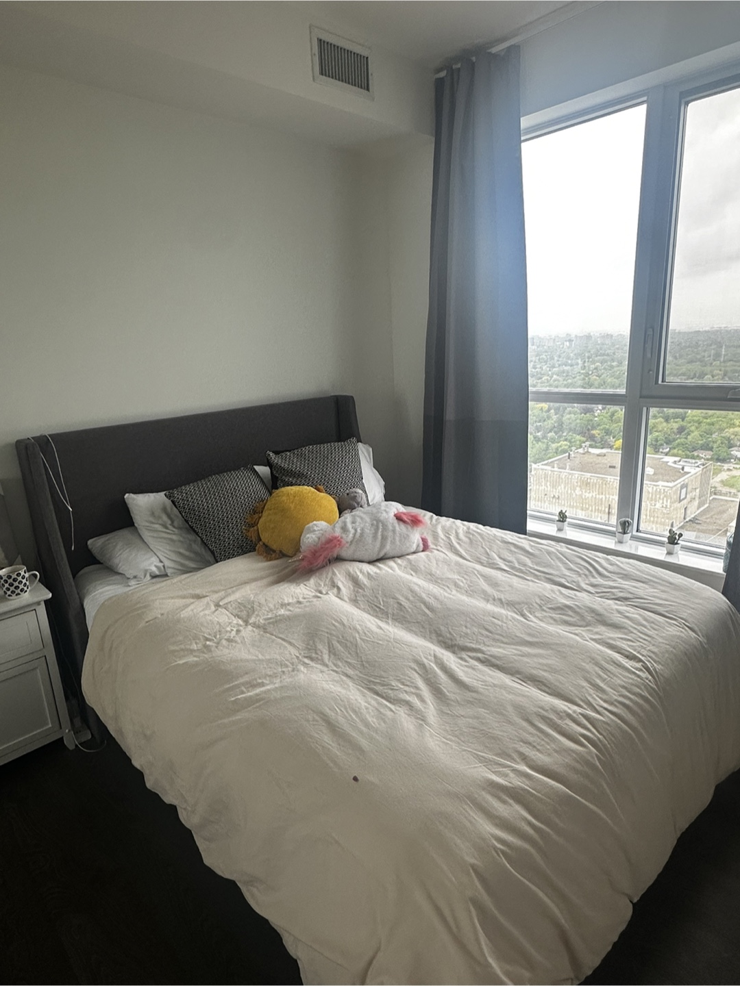 Queen-size Bed Frame