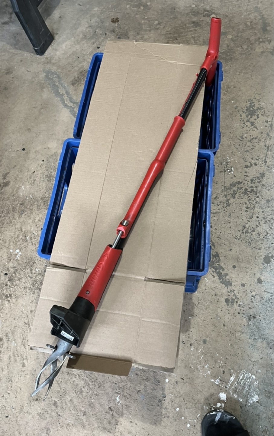 Garant Weeder w/ sliding handle