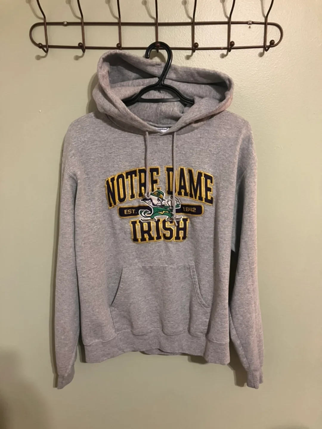 Champion Notre Dame Irish Hoodie - Men's Medium thumbnail