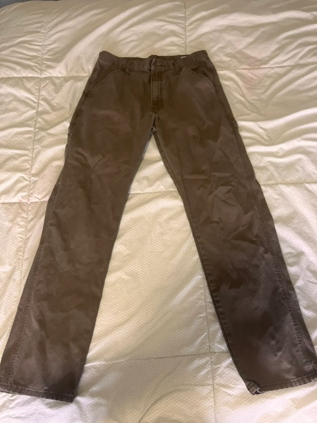 Men's Dickies Brown Carpenter Jeans thumbnail