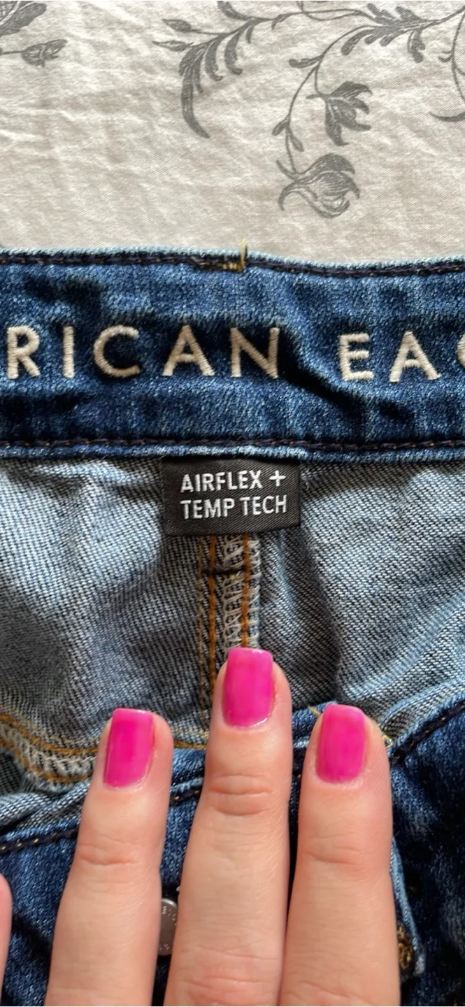 American Eagle Airflex+ Temp Tech Jeans - Size 38x30 thumbnail