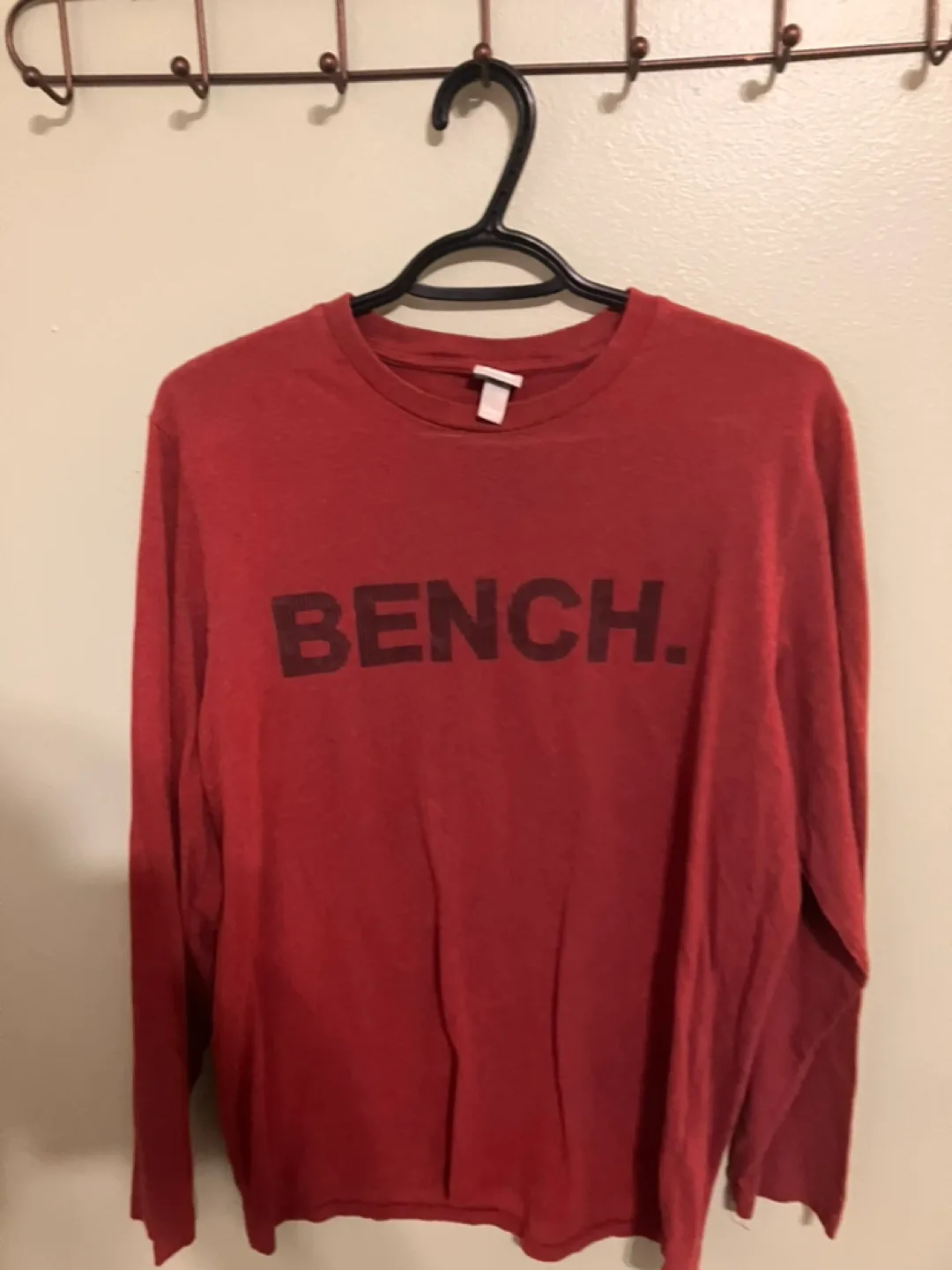 Men's Bench Long Sleeve T-Shirt thumbnail