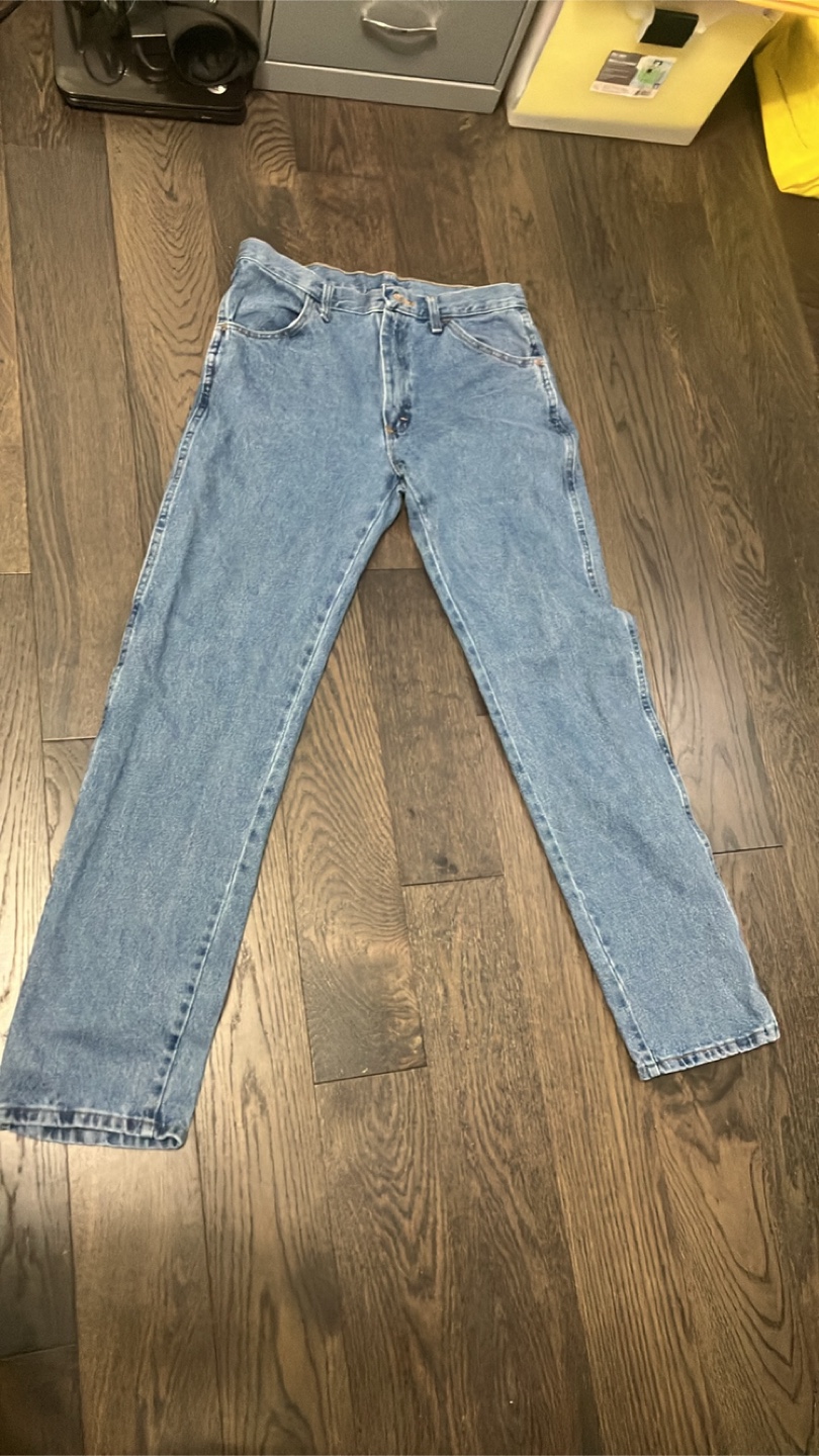 Wrangler Men's Relaxed Fit Jeans